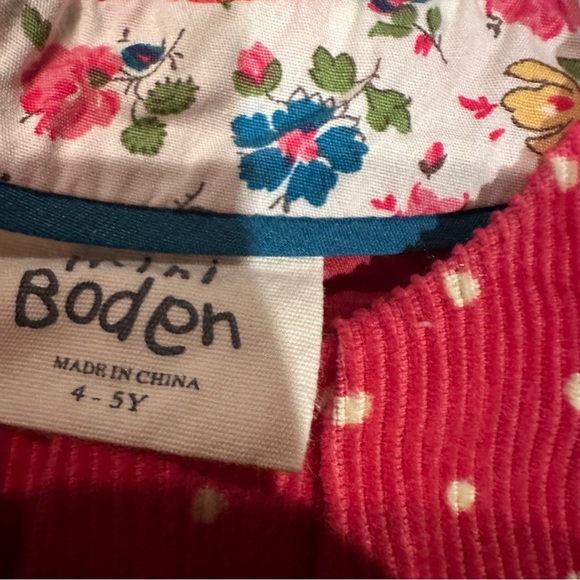 Mini Boden hedgehog pinnie vguc 4/5 - Picture 5 of 6